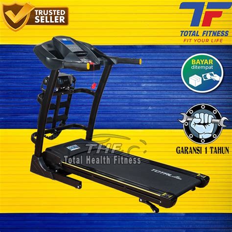 Jual Alat Olahraga Fitness Treadmill Elektrik Tl Electric Treadmill