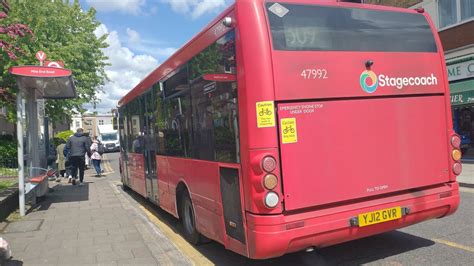 Withdrawn Stagecoach London On Bus Route Youtube