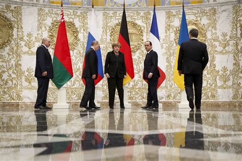 Minsk Deal Represents And Fragile Opportunity For Peace In Ukraine