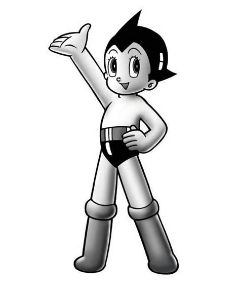 Astro Boy In Black And White Is How I Watched Him Astro Boy