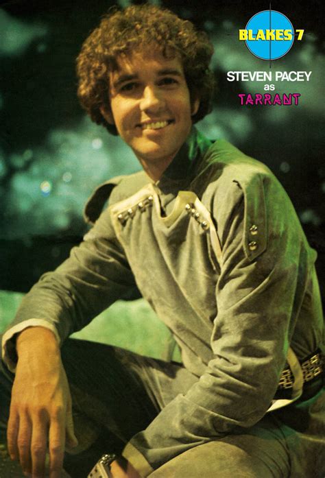 Blake's 7 Magazine Poster - Tarrant (1) by NeilChe on DeviantArt