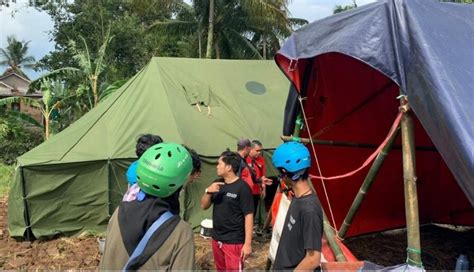 Mahasiswa Ui Tanggap Bencana Turun Ke Lokasi Dukung Bpbd Cianjur