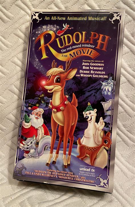 Love Good Old Vintage Rudolph The Red Nosed Reindeer Christmas VHS