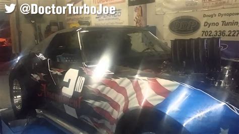 Counts Kustoms 1970 Corvette Dyno Tuning Doctor Turbo Joe YouTube