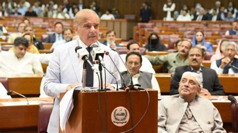 Shehbaz Sharif Takes Oath As The Rd Prime Minister Of Pakistan