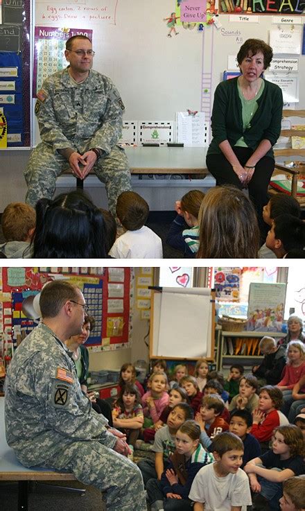 Afghanistan veteran visits, thanks Friday Harbor Elementary School ...