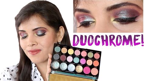 Revolution X Carmi Make Magic Palette Review Duochrome Look Youtube