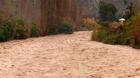 Declaran Alerta Temprana Preventiva En La Provincia De Valparaíso Por Amenaza De Desbordes