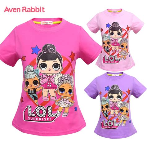 Aven Rabbit Boys T Shirt Choses Lol Doll Surprise T Shirt Camiseta