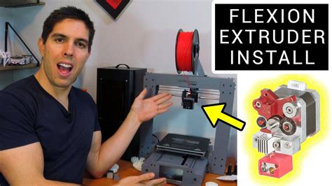 Flexion Extruder Modding My Aldi Cocoon 3d Printer Wanhao Duplicator I3 Plus Youtube