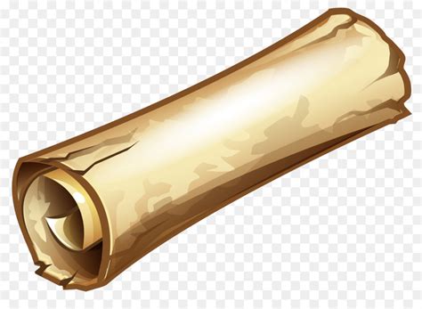 Rolled Up Scroll Clipart Clip Art Library