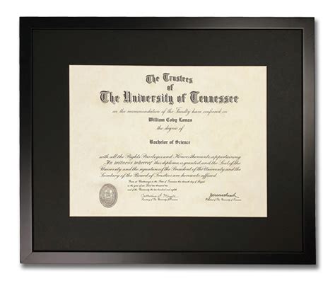 Graduation Diplomacertificate Frame Diploma Frame Diy Diploma Wall