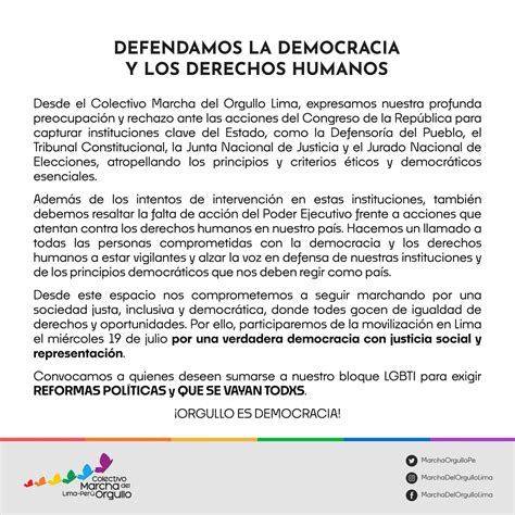 Orgulloesdemocracia On Twitter Rt Lechuza S Se