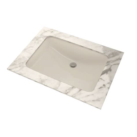 Toto® 21 14 X 14 38 Large Rectangular Undermount Bathroom Sink With