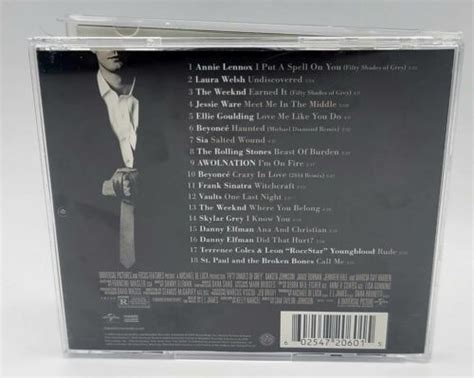 Fifty Shades Of Grey Original Motion Picture Soundtrack Ebay