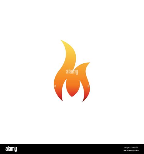 M Fire Logo Simple Letter M Icon Stock Vector Image And Art Alamy