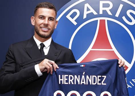 Lucas Hernández nuevo jugador del PSG Diario Deportes El primer