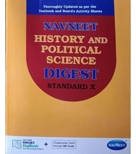 Buy Navneet History And Political Science Digest Class 10 Online From