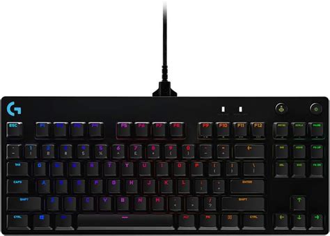 Logitech G G Prodigy Tastiera Gaming Cablata Lightsync Rgb Tasti