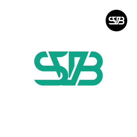 Letter SVB Monogram Logo Design 25753157 Vector Art at Vecteezy