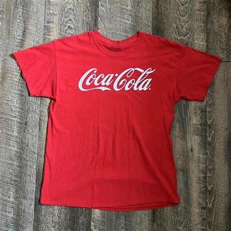 Coca Cola Novelty T Shirt Rarely Worn 100 Cotton Depop