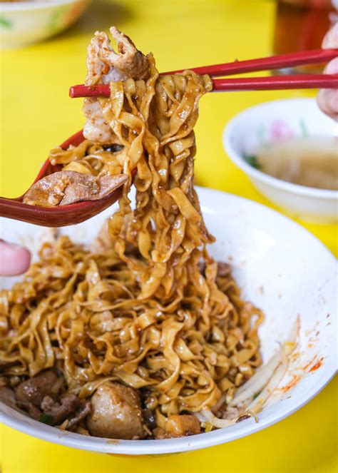 Grandfather Food Empire Bak Chor Mee Bak Chor Mee With A Very Shiok