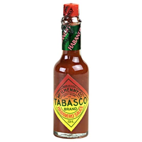 Molho Americano Habanero Tabasco Ml P O De A Car