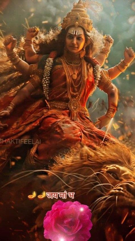 Maa Durga Aarti Benefits: in 2024 | Hindu art, Durga, Happy navratri images