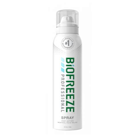 BIOFREEZE PROFESSIONAL 360° SPRAY 4 OZ - Touch Companies