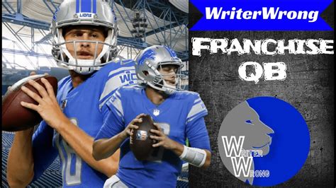 Detroit Lions Possible Franchise Quarterback Jared Goff S Week