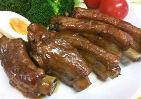 Tender Pork Spare Ribs in the Pressure Cooker Recipe by cookpad.japan ...