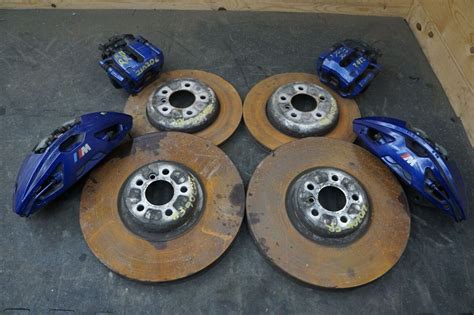 Cost For Brakes Pads And Rotors Bmw X