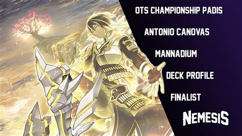 Finalist Ots Championship Padis Mannadium Scareclaw Antonio