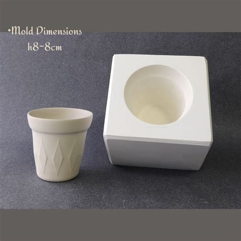 slip casting mold ceramicscraft kitplaster mugceramic casting