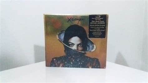 Michael Jackson Xscape Cd Deluxe Edition Unboxing Nceleme