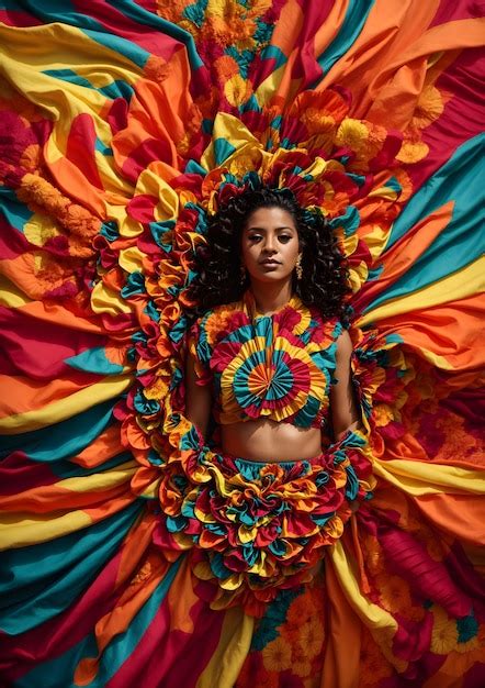 Premium Ai Image Celebrating Hispanic Heritage A Vibrant Tapestry Of