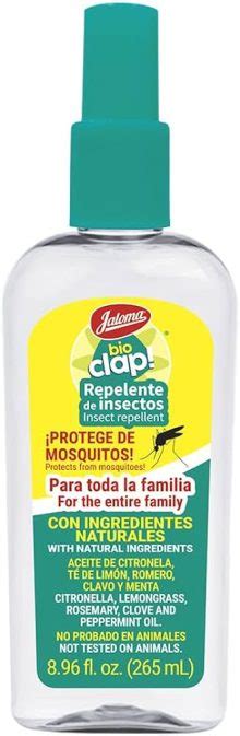 BIO CLAP REPELENTE DE INSECTOS JALOMA 265 ML PARA TODA LA FAMILIA