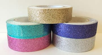 glitter tape | Pop Goes the Page