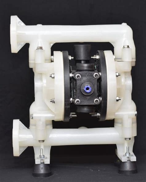 Pneumatic Air Operated Double Diaphragm Pump Max Flow Rate 500 LPM At