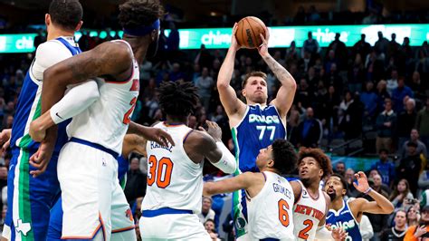 Luka Doncic Has Points Rebounds And Assists The New York Times