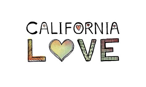 Designs by Row: California Love