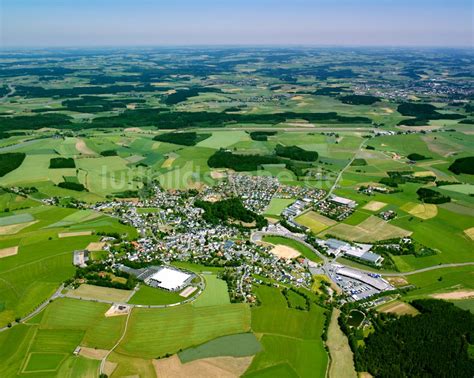 Luftbild Steinm Hle Stadtrand Mit Landwirtschaftlichen Feldern In