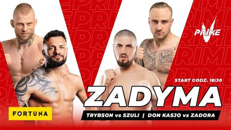 Zadyma Prime Don Kasjo Vs Zadora Szuli Vs Trybson Youtube