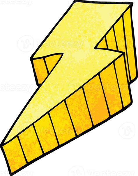 cartoon doodle decorative lightning bolt 36341787 PNG