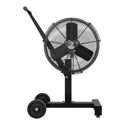 Big Ass Fans Aireye Midnight Black Pedestal Low Rider Fan V