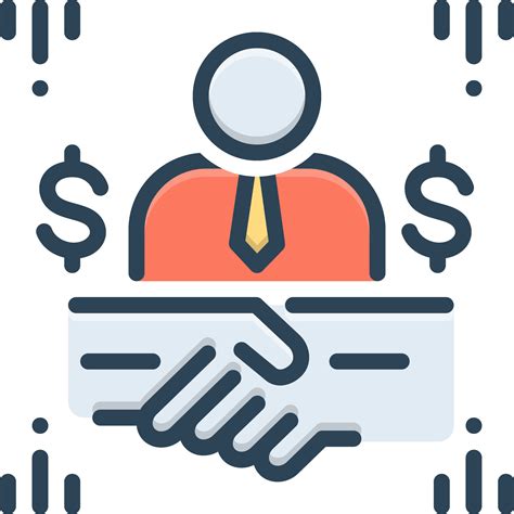 color icon for brokerage 24871540 Vector Art at Vecteezy