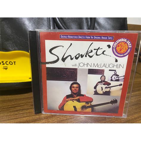 Cd John Mclaughlin Shakti Shopee Brasil