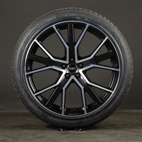 22 Inch Summer Wheels Original Audi Q7 SQ7 4M0601025CS