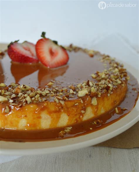 Flan De Queso Crema