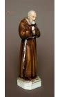 Statua Padre Pio Benedicente Con Stola Color 90cm